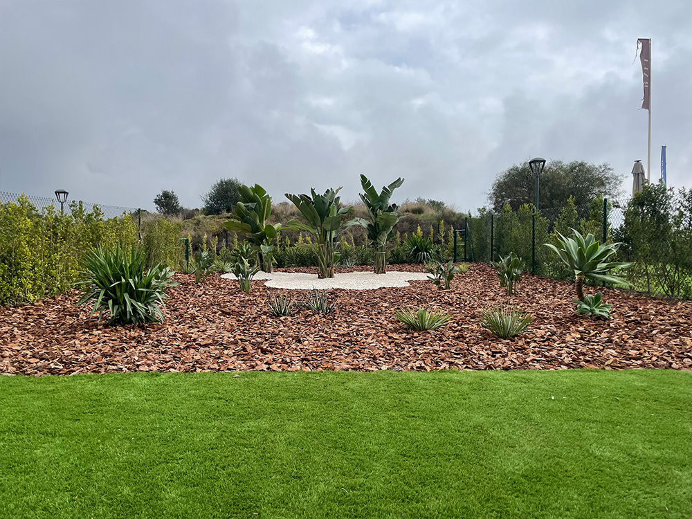 After shot - English-speaking gardeners Costa del Sol